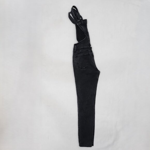 Vintage/Retro Ladies Black Overalls - Picture 5 of 10